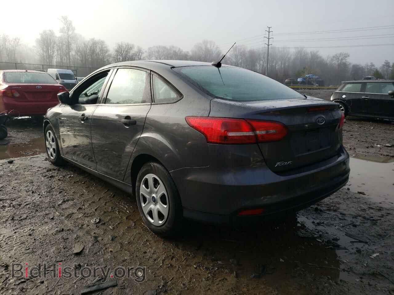 2017 FORD FOCUS - VIN: 1FADP3E28HL338867 - Фото 3
