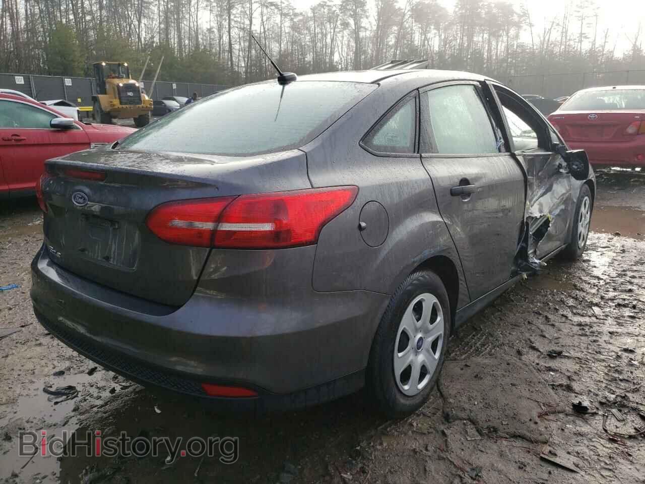 2017 FORD FOCUS - VIN: 1FADP3E28HL338867 - Фото 4