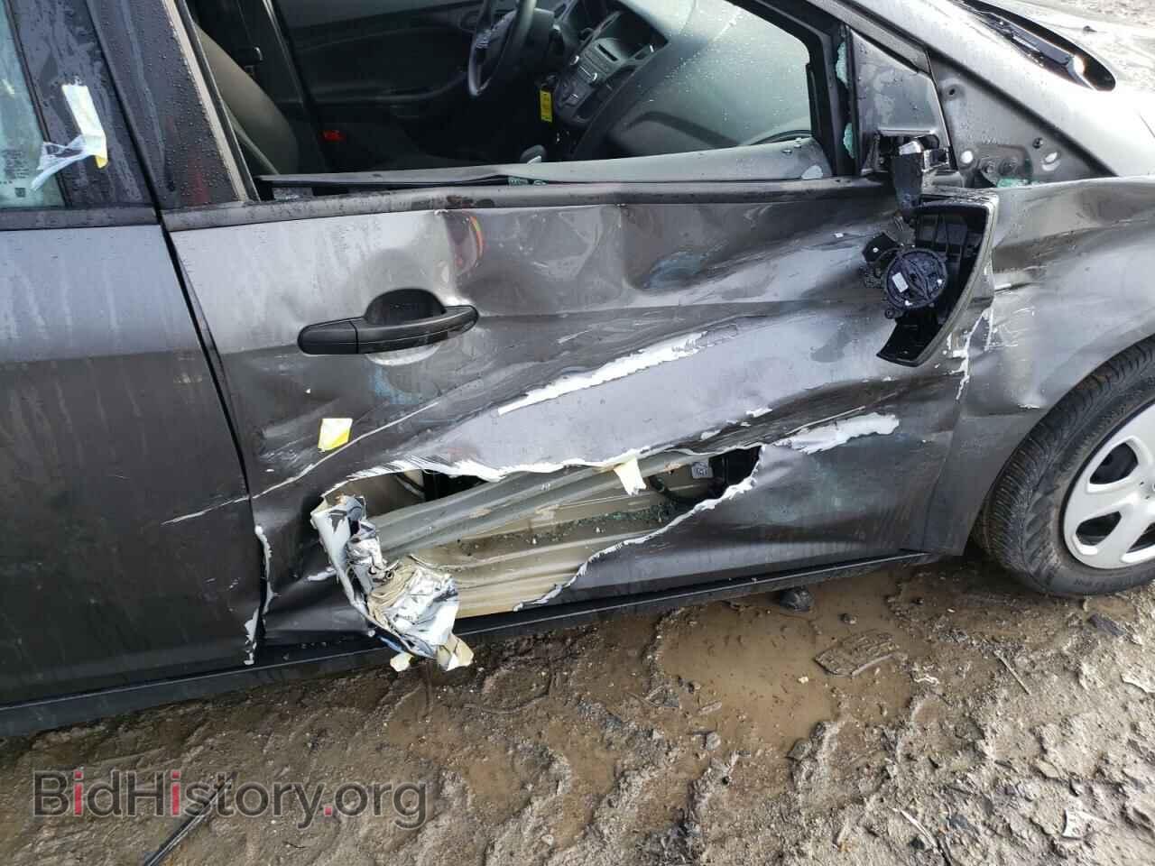 2017 FORD FOCUS - VIN: 1FADP3E28HL338867 - Фото 9