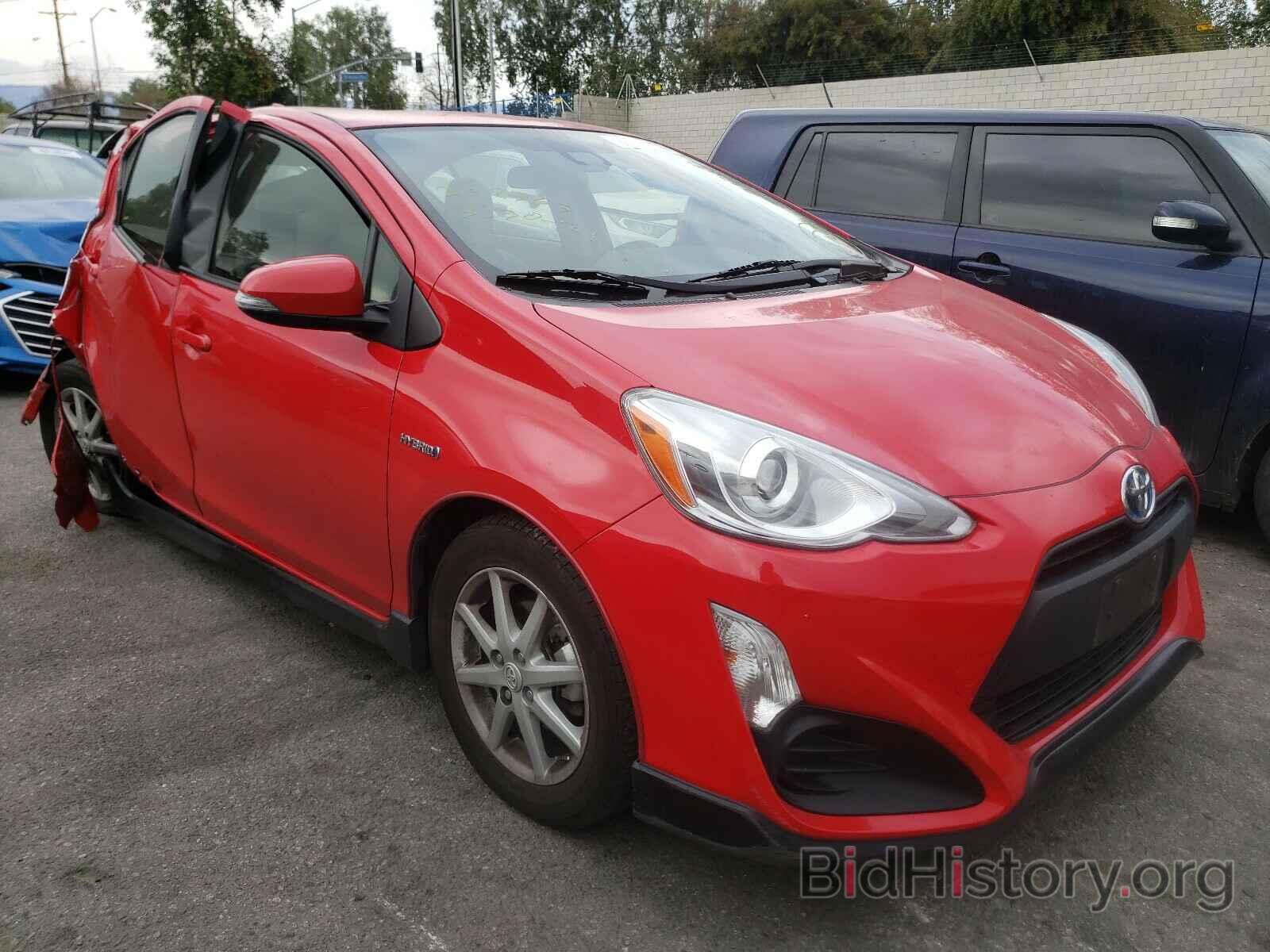 Photo JTDKDTB31H1593623 - TOYOTA PRIUS 2017