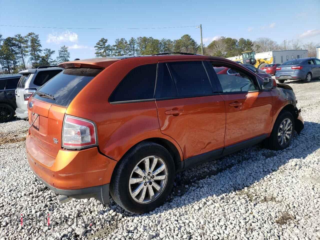 2007 FORD EDGE - VIN: 2FMDK48C07BA63573 - Фото 3