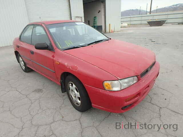 Photo JF1GC4358XH502647 - SUBARU IMPREZA 1999