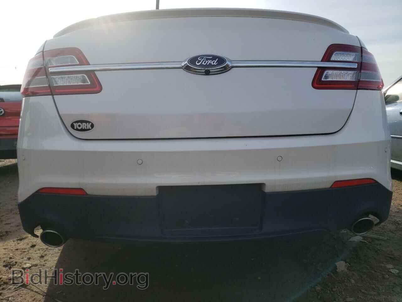 2016 FORD TAURUS - VIN: 1FAHP2E80GG117268 - Фото 9