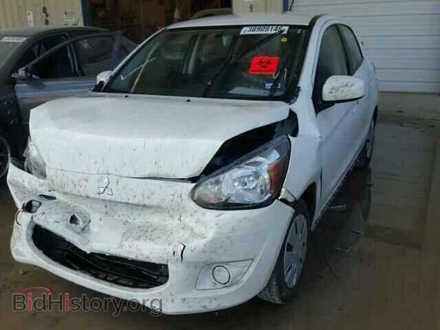 2015 MITSUBISHI MIRAGE - VIN: ML32A3HJ6FH044330 - Фото 2