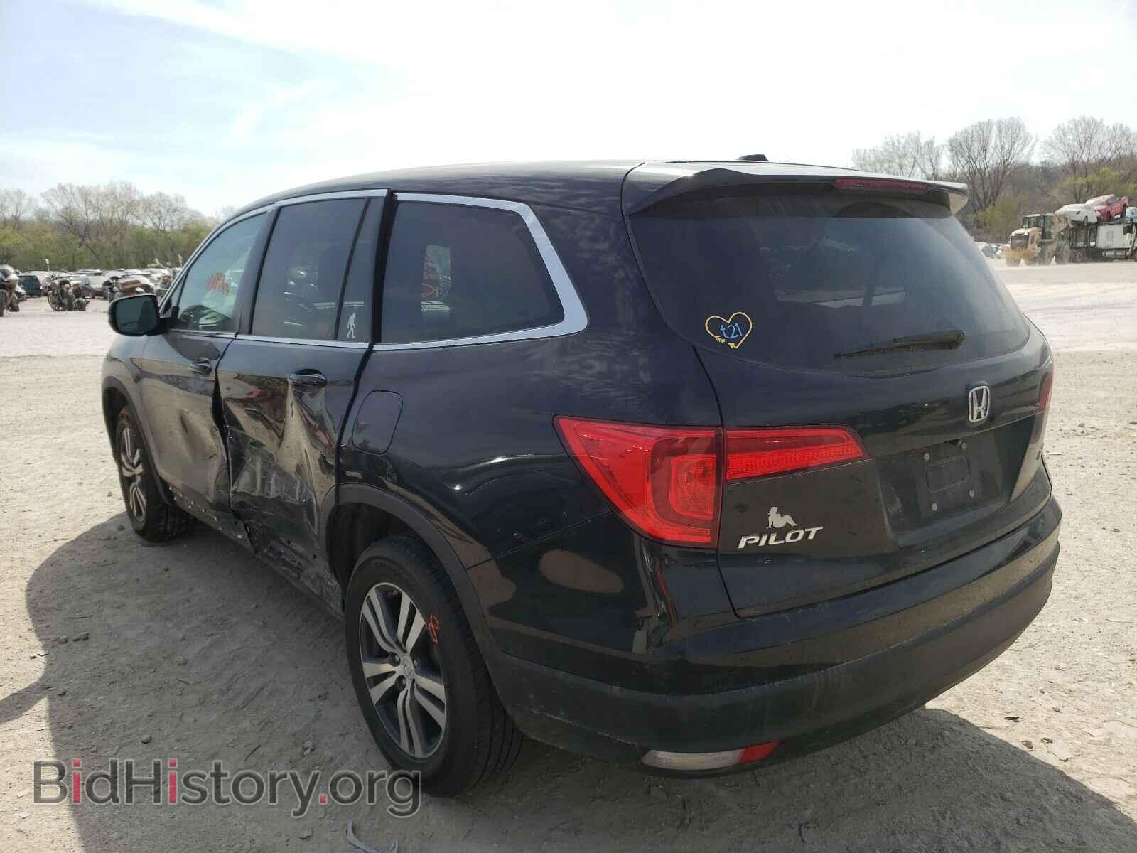 2016 HONDA PILOT - VIN: 5FNYF6H55GB007073 - Фото 3
