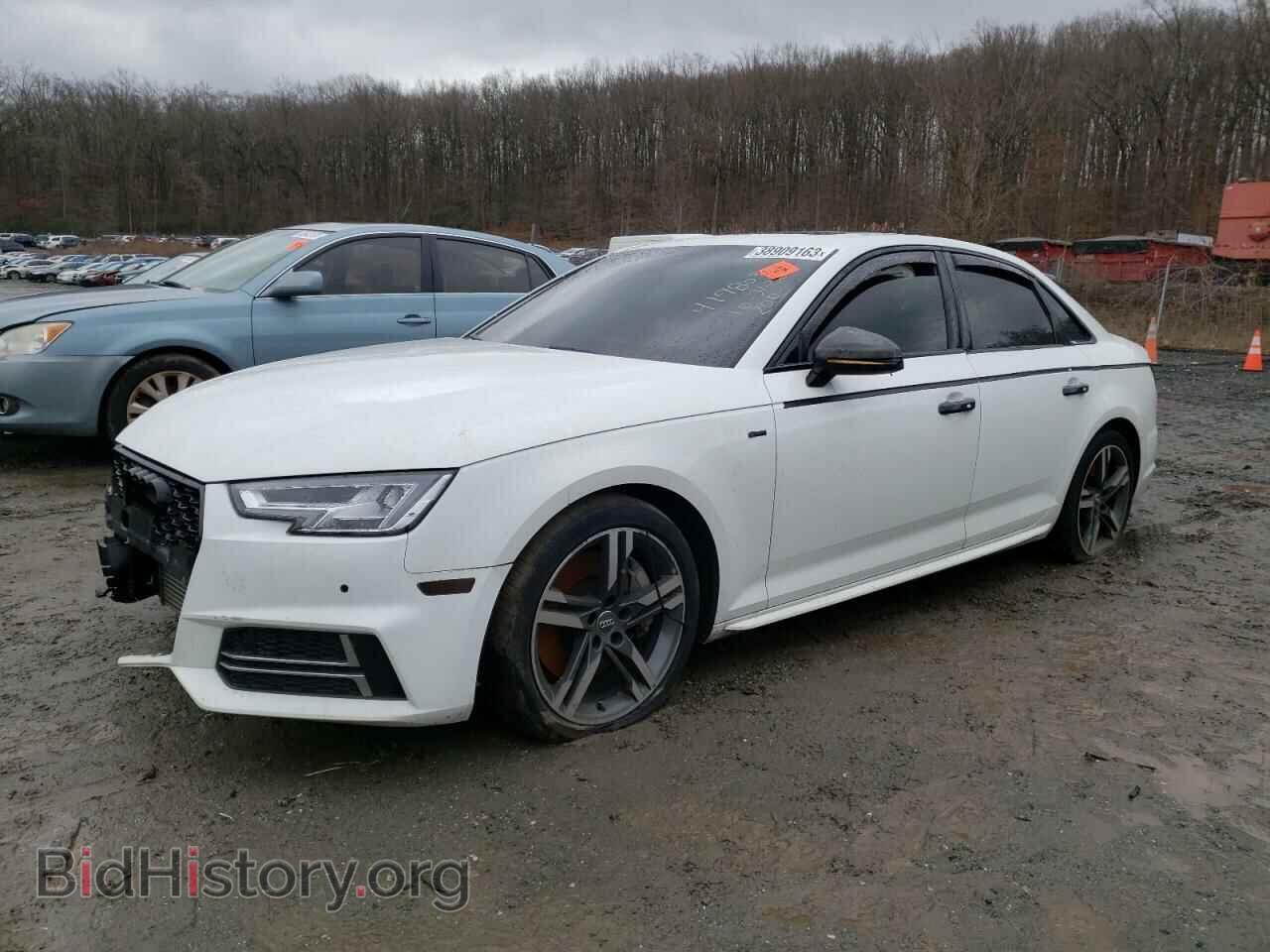 Photo WAUENAF41JN020444 - AUDI A4 2018