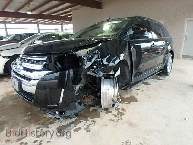 2013 FORD EDGE - VIN: 2FMDK3J92DBA35553 - Photo 2