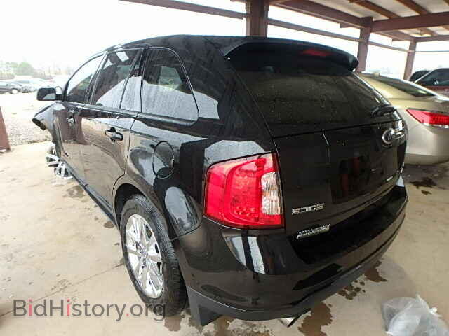 2013 FORD EDGE - VIN: 2FMDK3J92DBA35553 - Photo 3