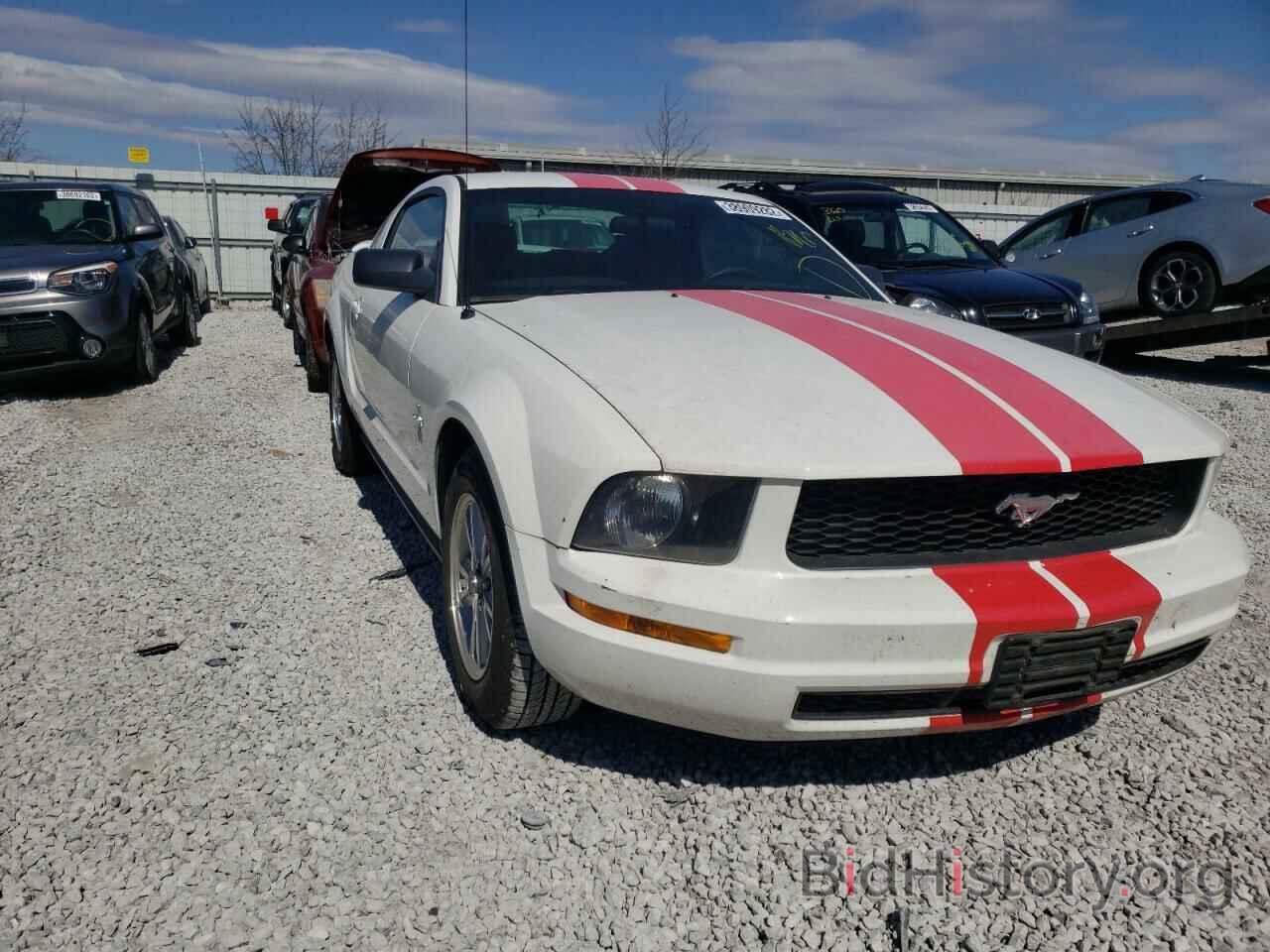 Photo 1ZVFT80N165136867 - FORD MUSTANG 2006