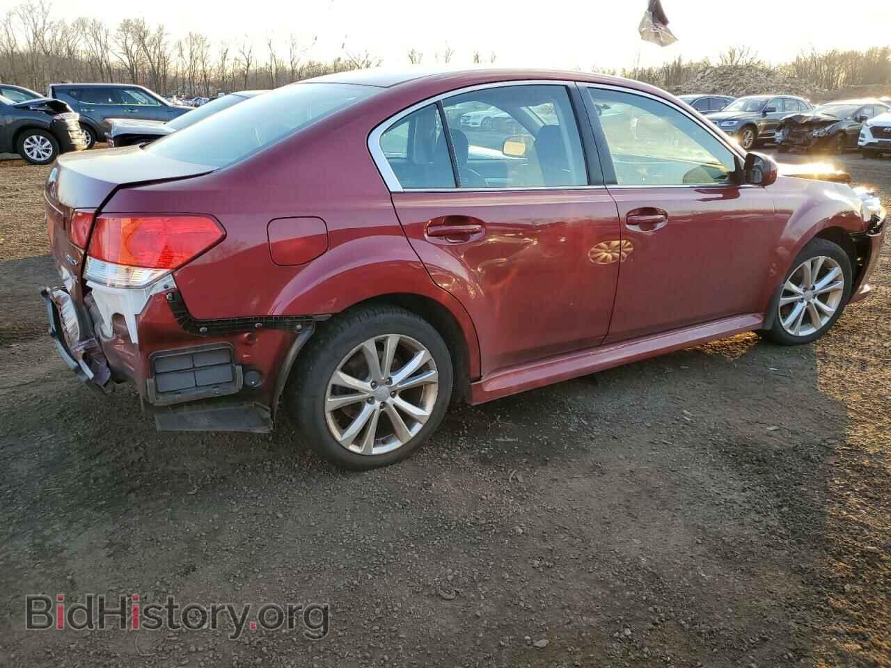 2013 SUBARU LEGACY - VIN: 4S3BMBC68D3003158 - Фото 3