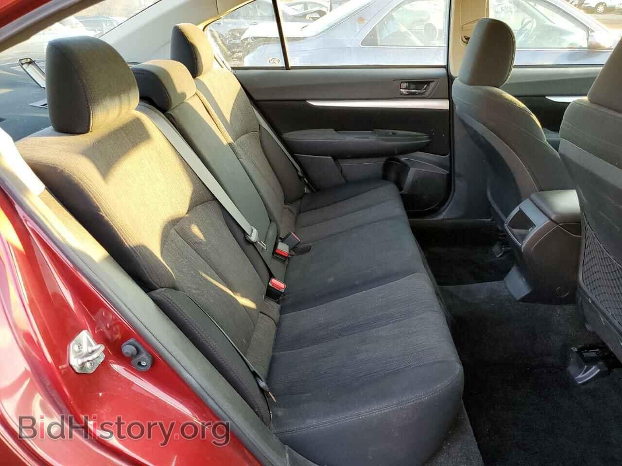 2013 SUBARU LEGACY - VIN: 4S3BMBC68D3003158 - Фото 10
