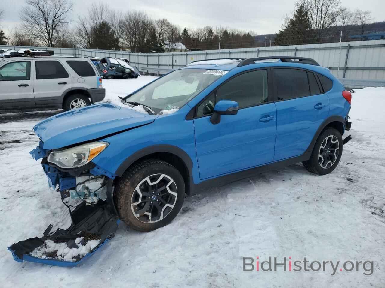 Photo JF2GPANC8HH203784 - SUBARU CROSSTREK 2017