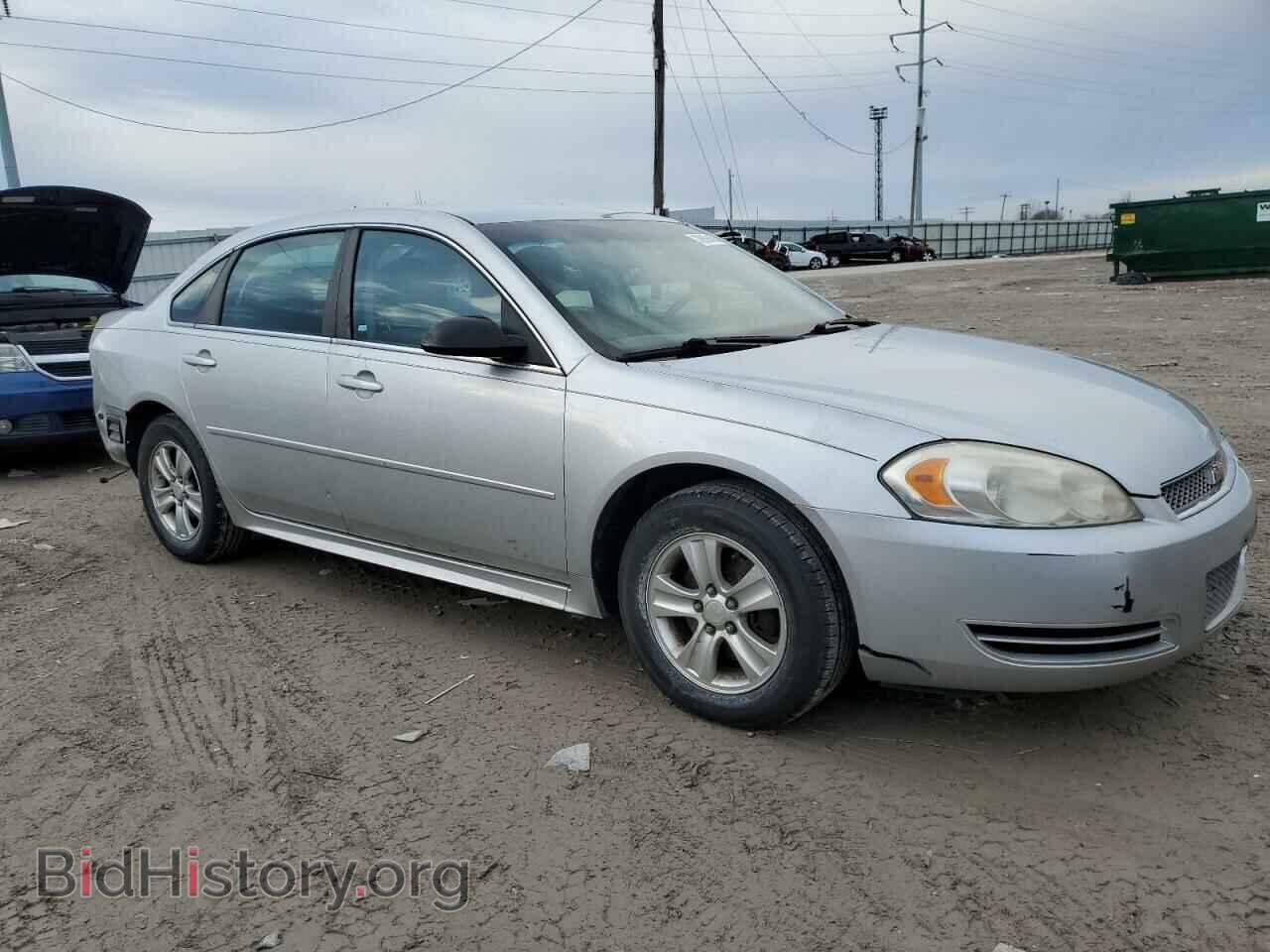 2012 CHEVROLET IMPALA - VIN: 2G1WF5E36C1149927 - Фото 4