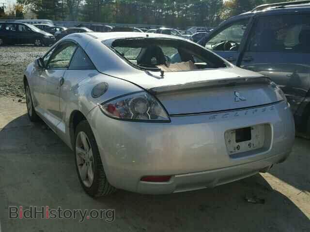 2007 MITSUBISHI ECLIPSE - VIN: 4A3AK24F47E013434 - Photo 3