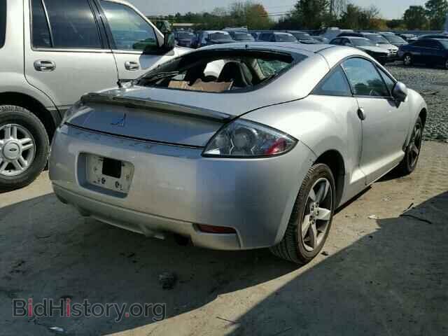 2007 MITSUBISHI ECLIPSE - VIN: 4A3AK24F47E013434 - Photo 4