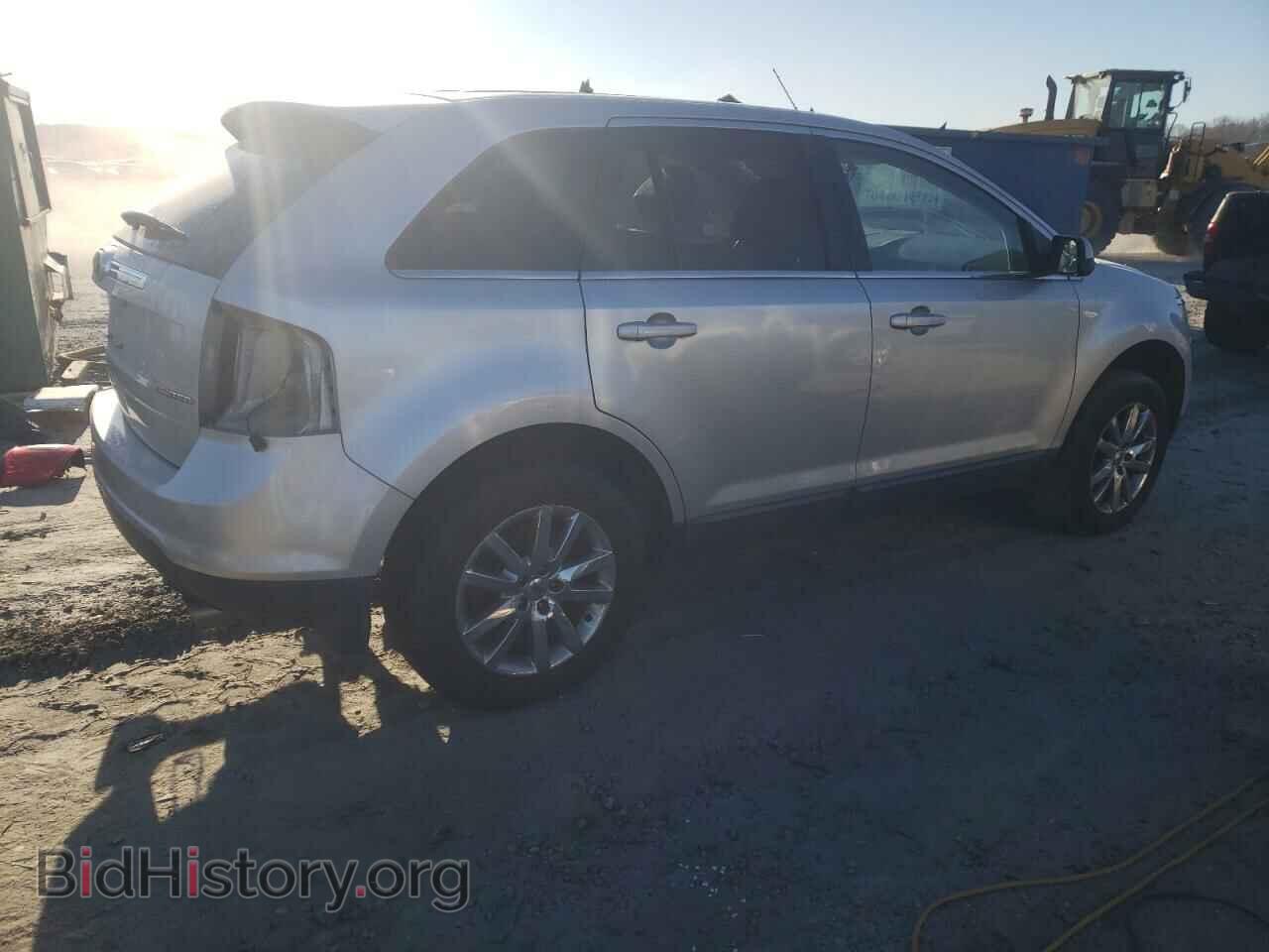 2014 FORD EDGE - VIN: 2FMDK3KC3EBA38179 - Photo 3