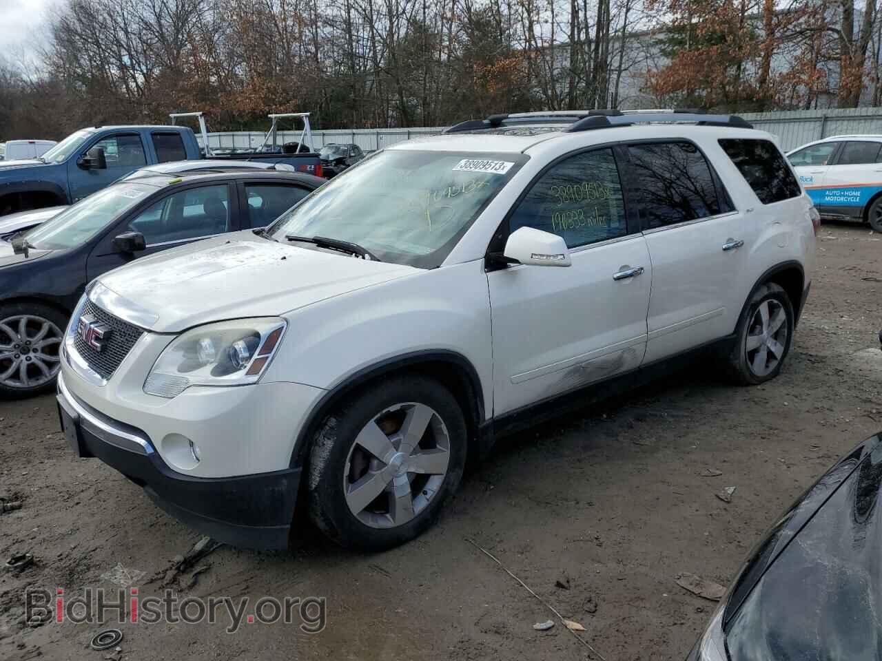 Photo 1GKKVRED8BJ192246 - GMC ACADIA 2011