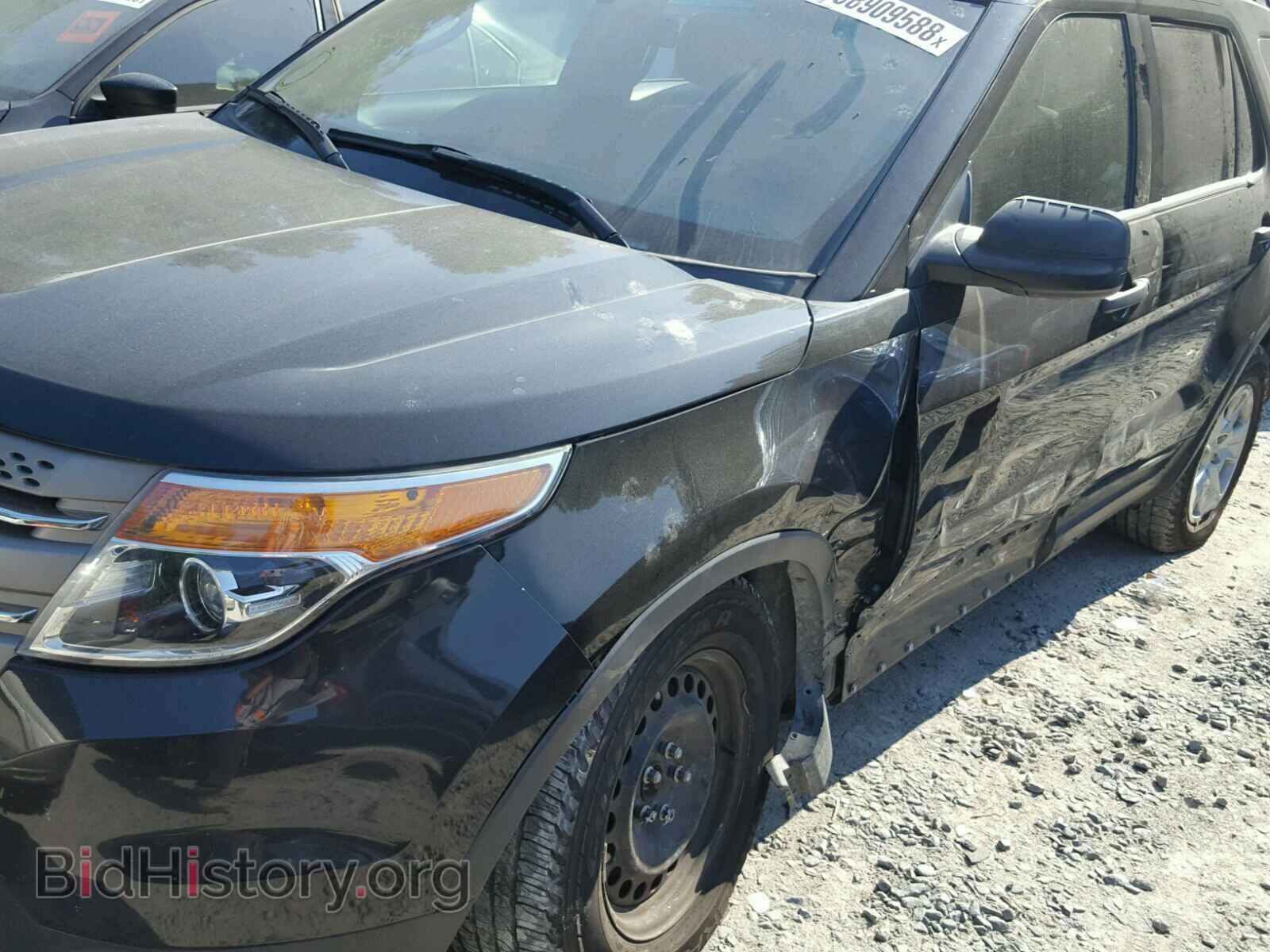 2014 FORD EXPLORER - VIN: 1FM5K7B87EGA26519 - Фото 9