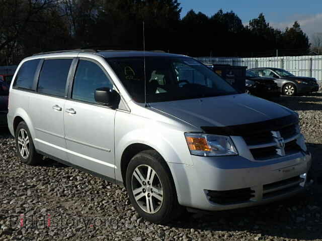 Photo 2D4RN4DE4AR175660 - DODGE CARAVAN 2010