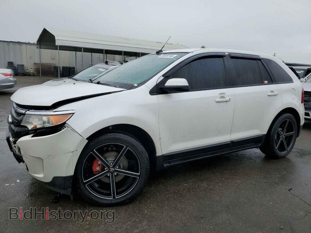 Фотография 2FMDK3J90DBB37840 - FORD EDGE 2013