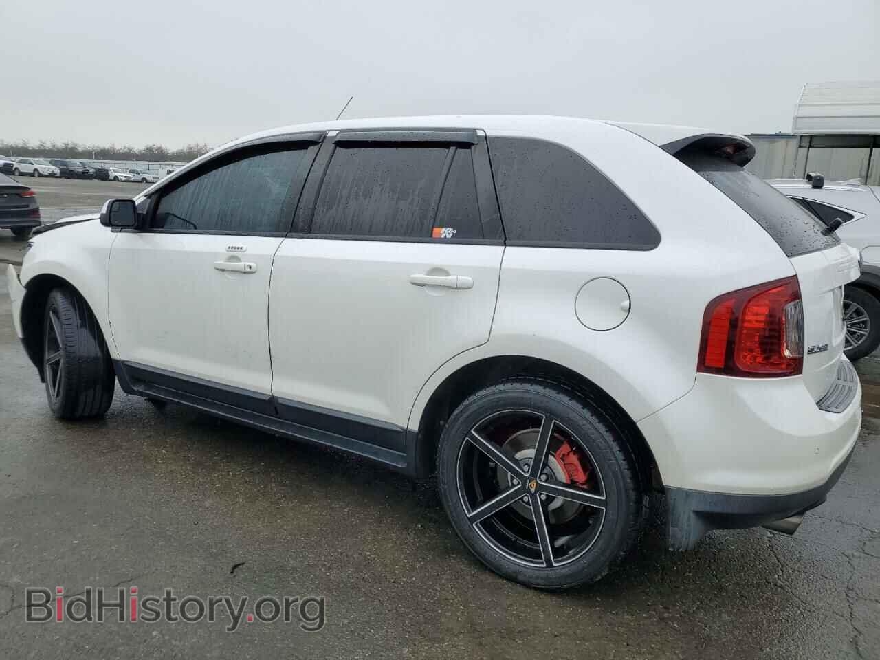 2013 FORD EDGE - VIN: 2FMDK3J90DBB37840 - Photo 2