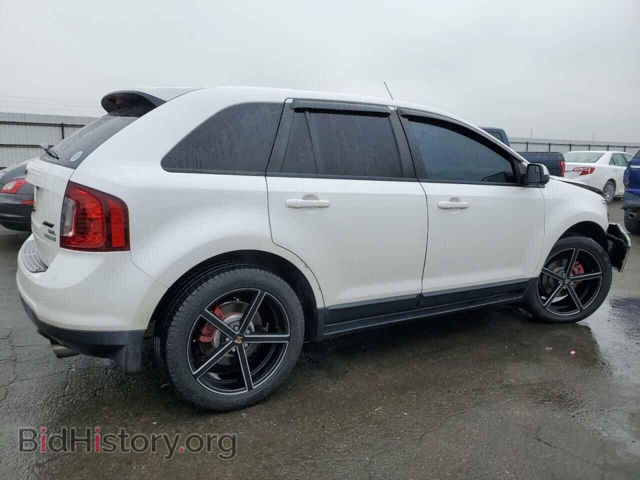 2013 FORD EDGE - VIN: 2FMDK3J90DBB37840 - Photo 3