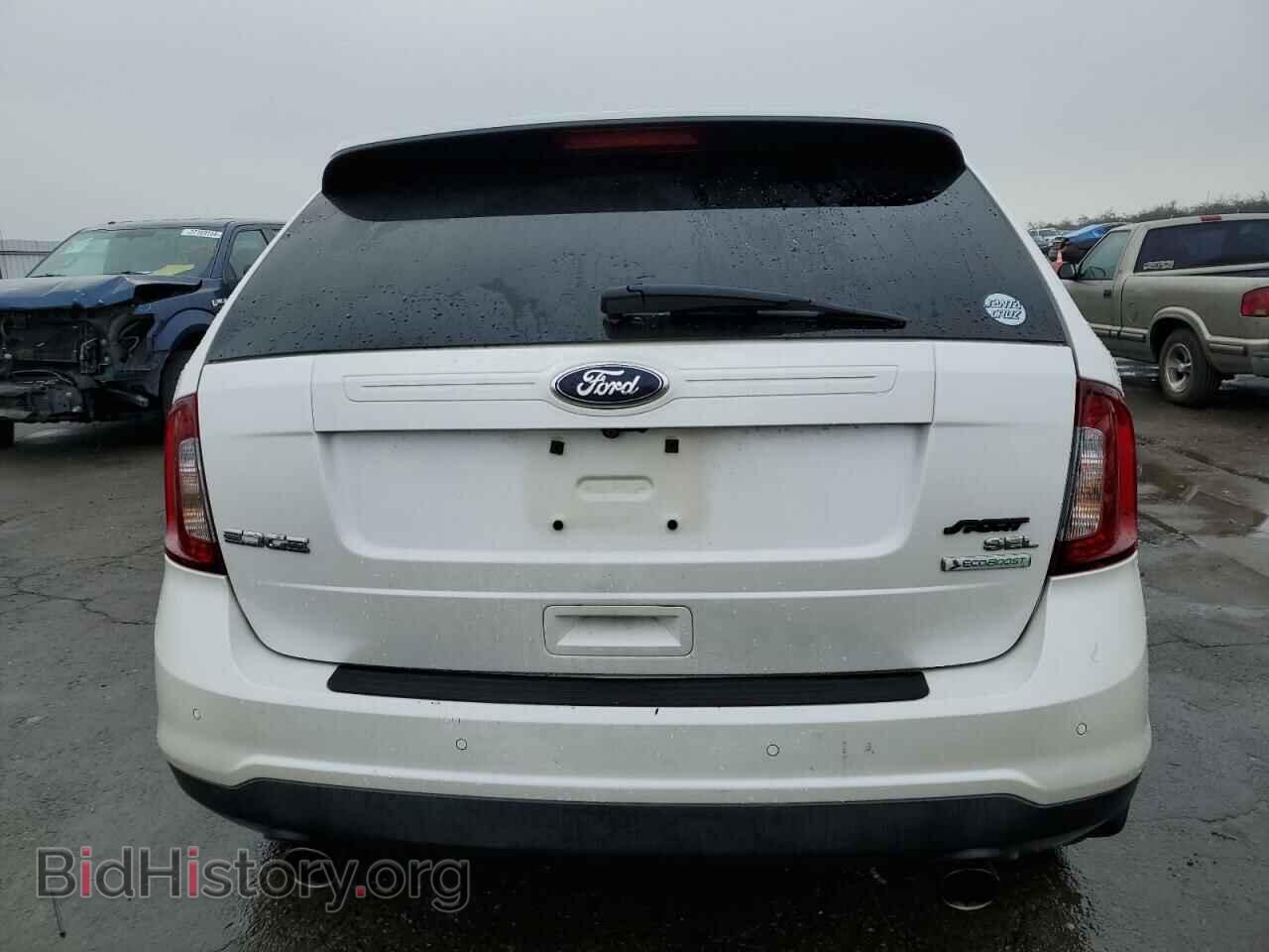 2013 FORD EDGE - VIN: 2FMDK3J90DBB37840 - Photo 6