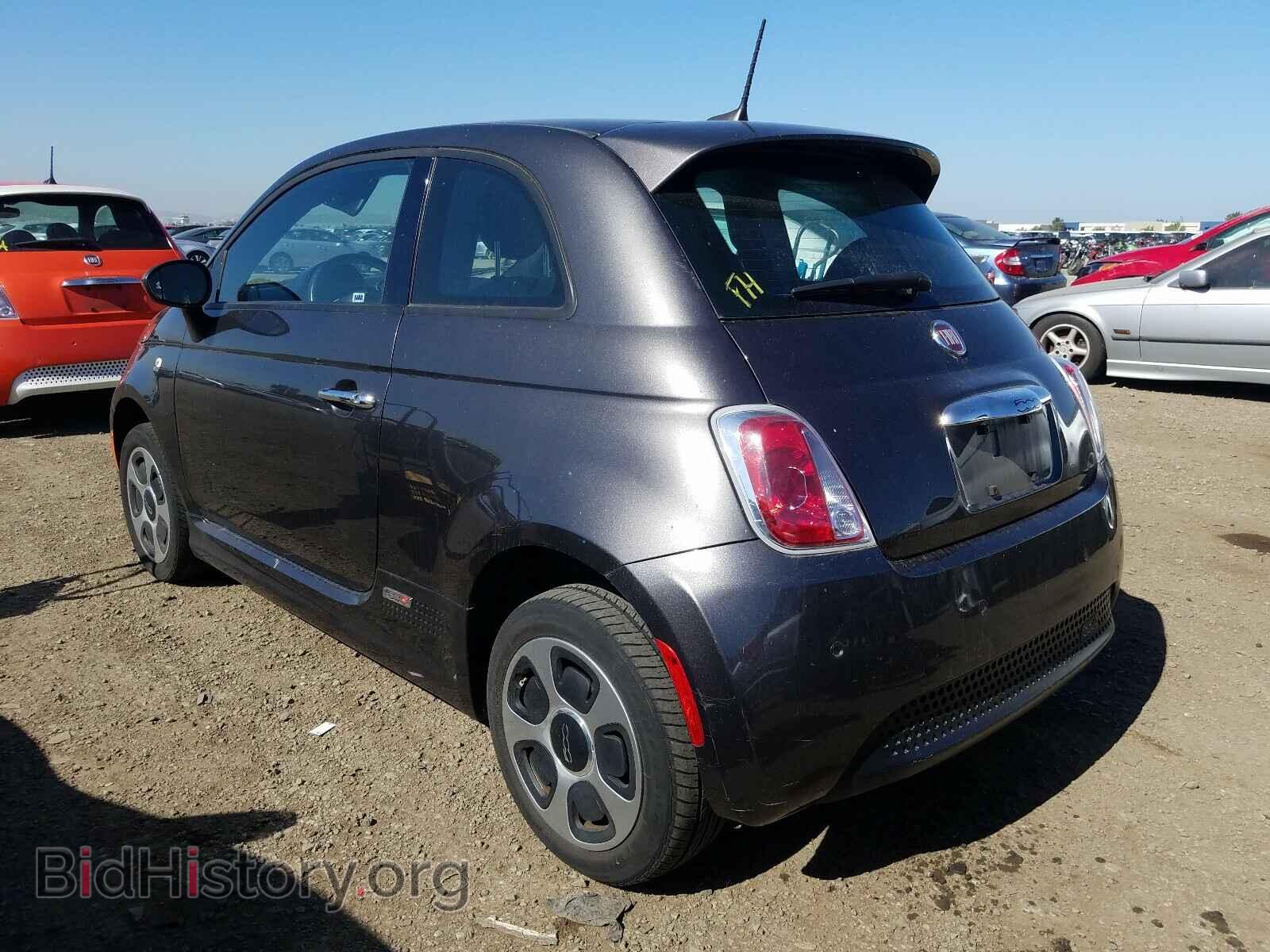 2017 FIAT 500 - VIN: 3C3CFFGE7HT550041 - Photo 3
