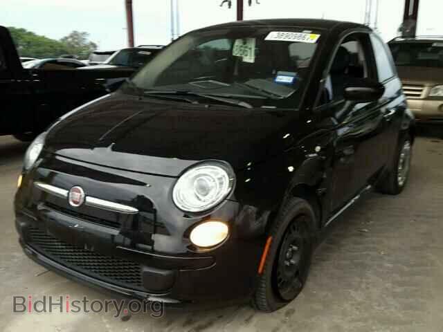 2015 FIAT 500 - VIN: 3C3CFFARXFT750162 - Фото 2