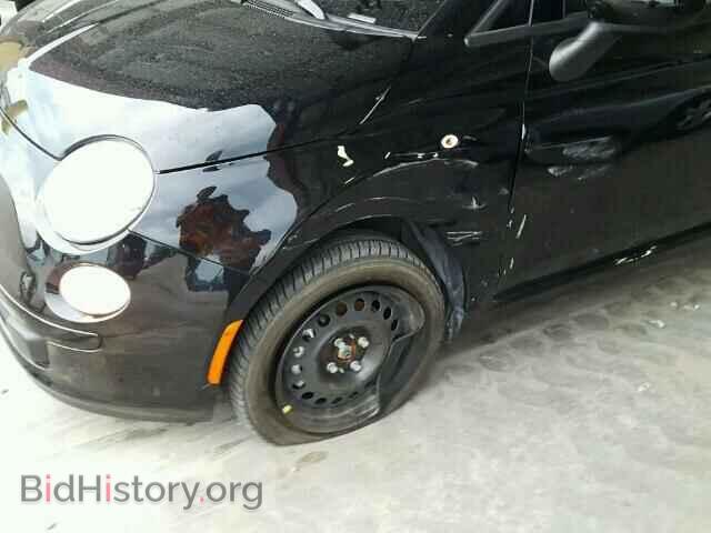 2015 FIAT 500 - VIN: 3C3CFFARXFT750162 - Фото 9