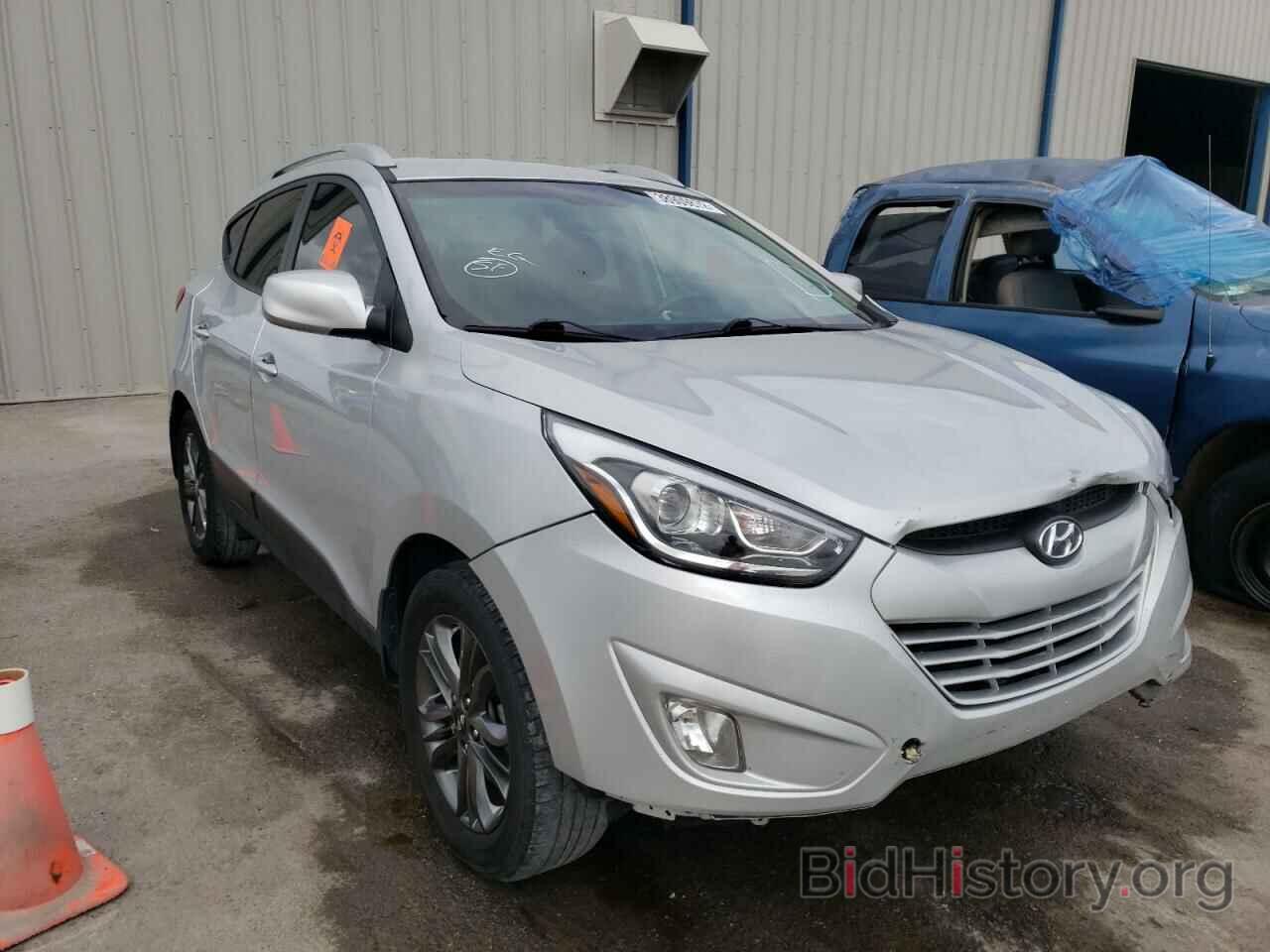 Фотография KM8JU3AG9EU795065 - HYUNDAI TUCSON 2014