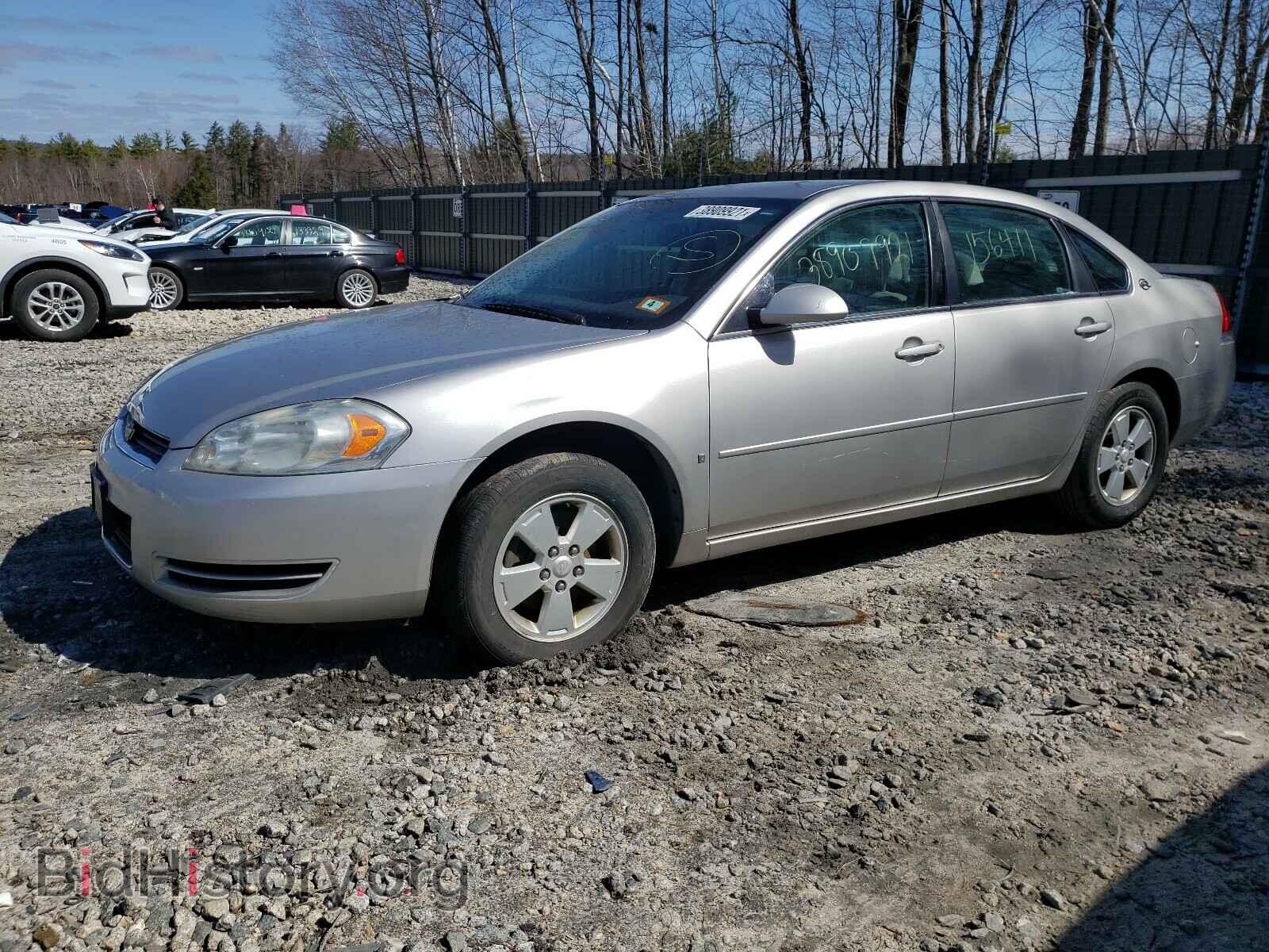 2006 CHEVROLET IMPALA - VIN: 2G1WT58K769100589 - Фото 8