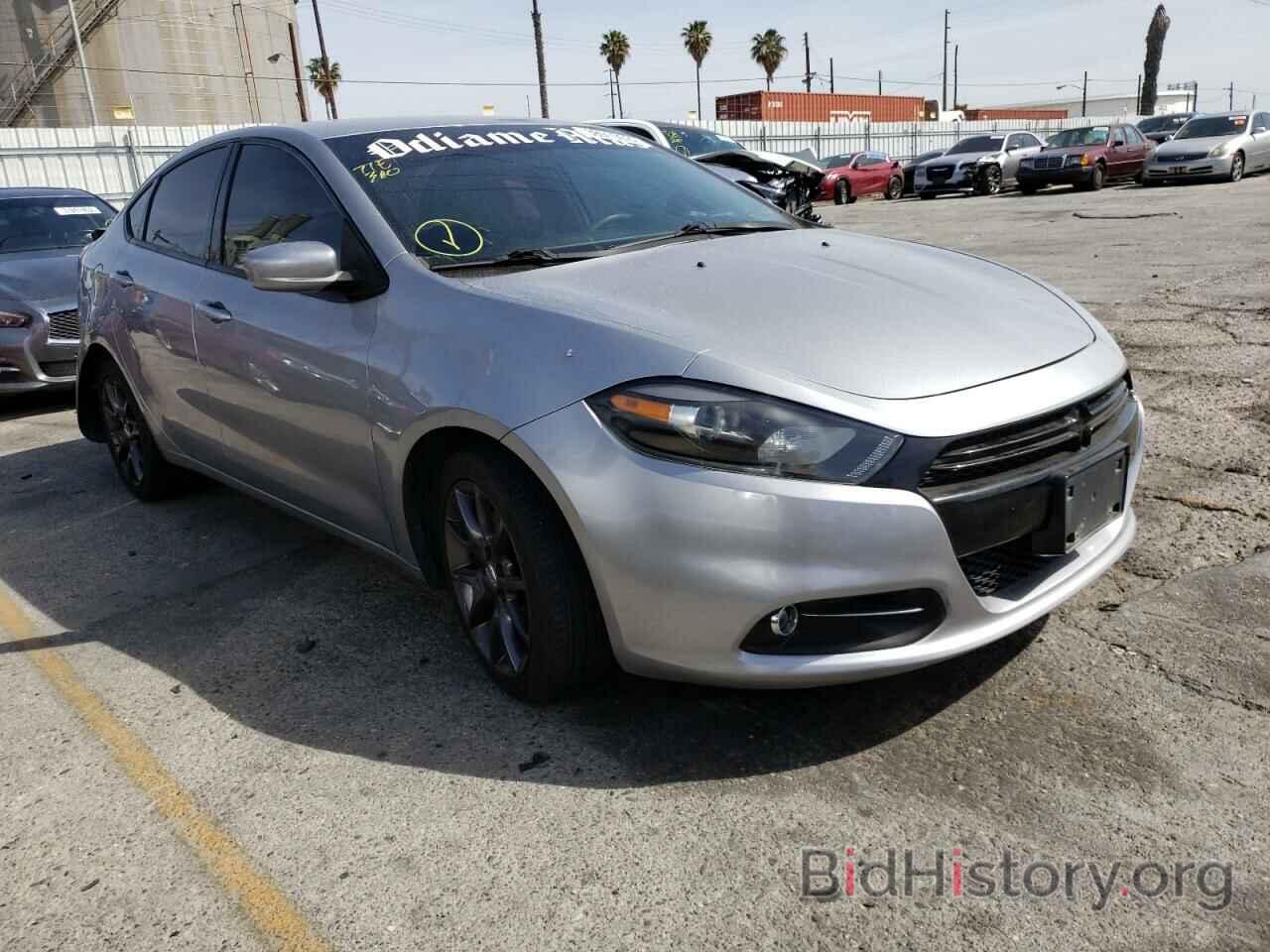 Photo 1C3CDFAA2FD310703 - DODGE DART 2015