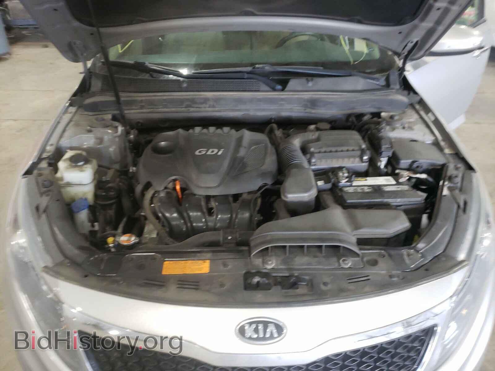 2012 KIA OPTIMA - VIN: 5XXGM4A72CG044042 - Фото 7