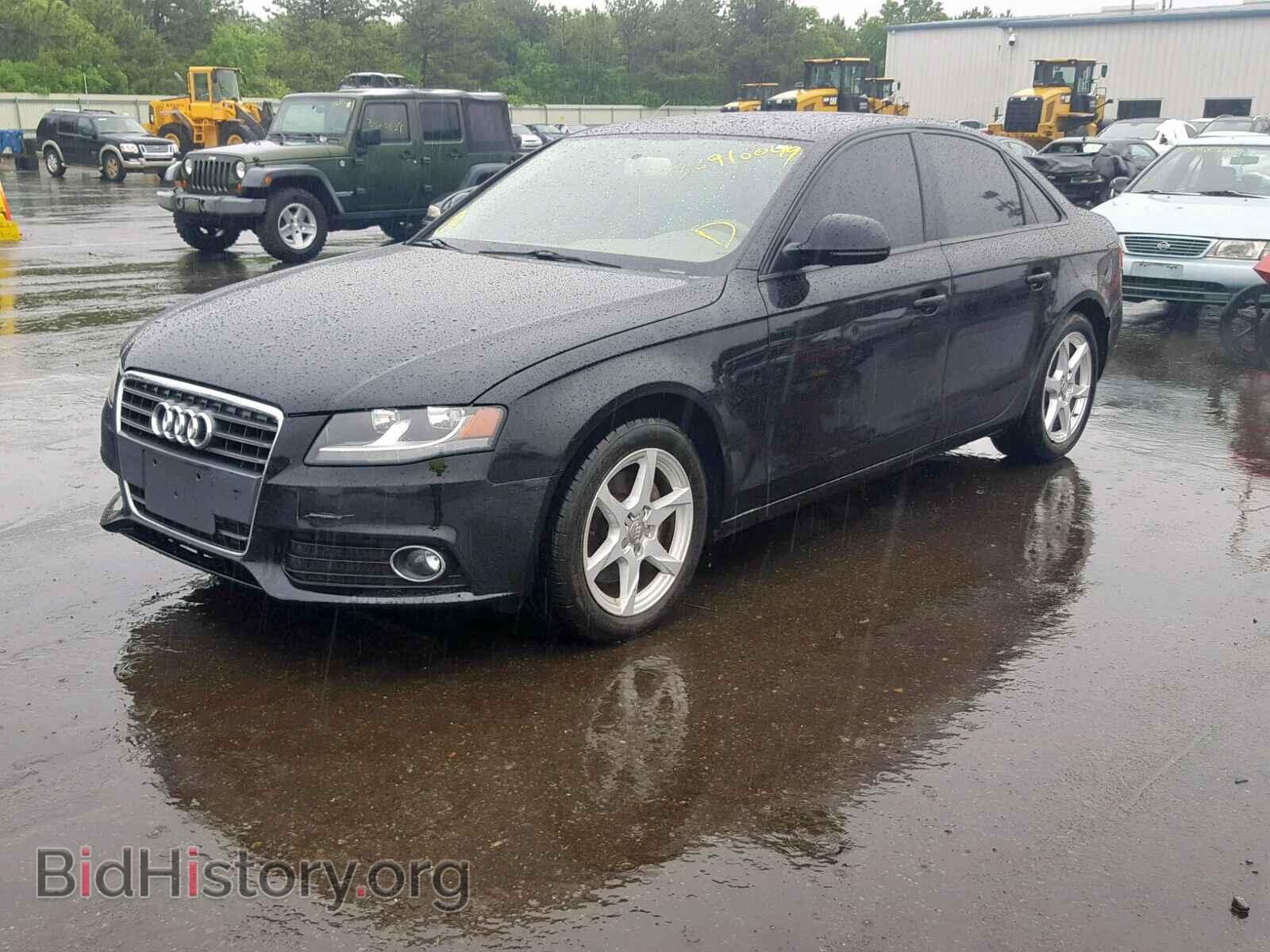 2009 AUDI A4 - VIN: WAULF78K59N010076 - Фото 2