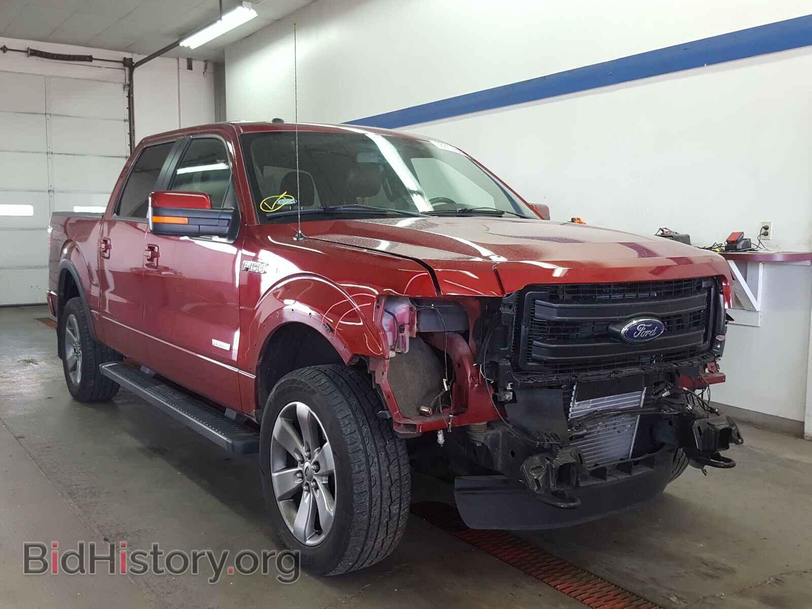 Фотография 1FTFW1ET4DKD75269 - FORD F150 2013