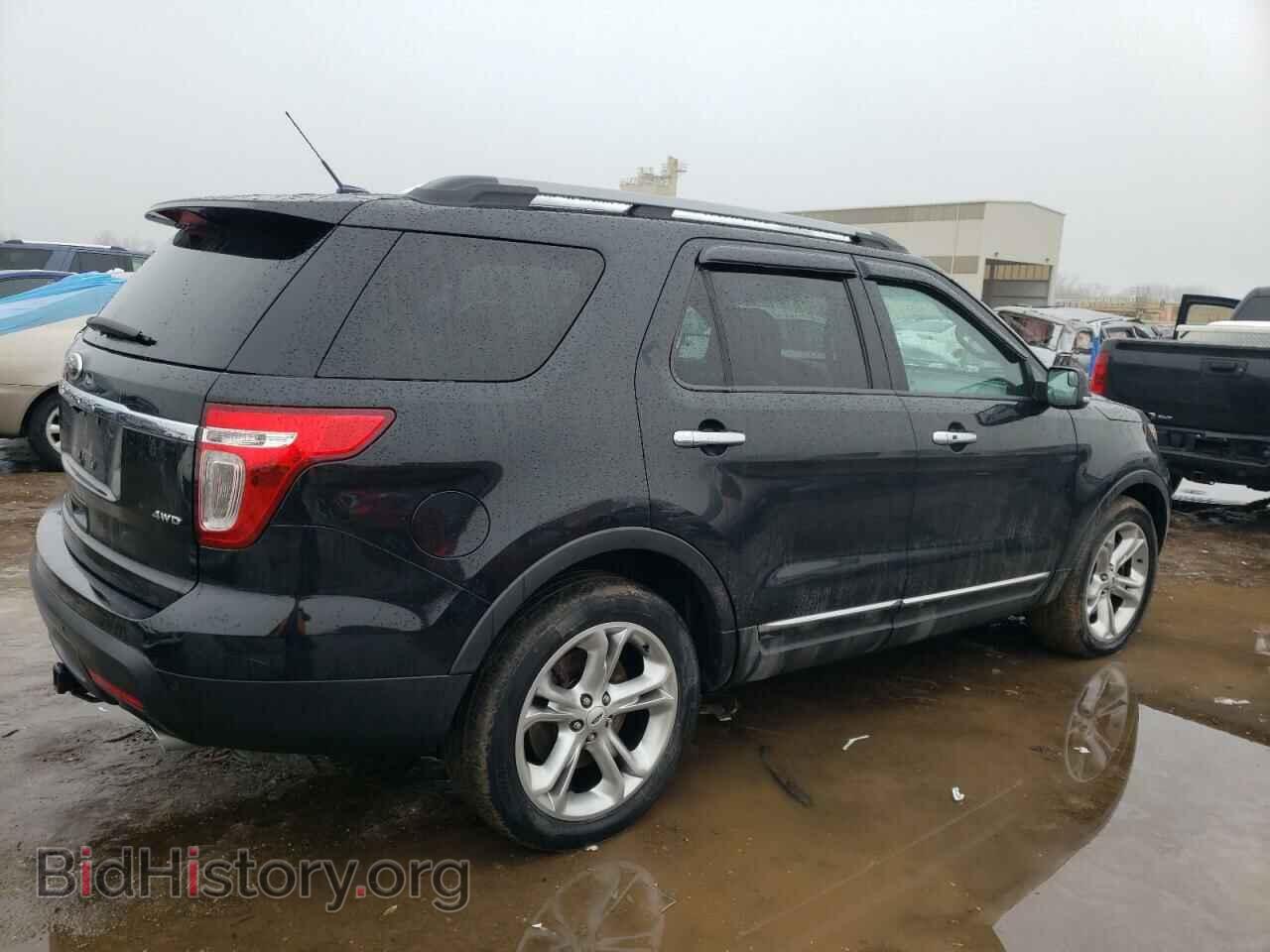 2014 FORD EXPLORER - VIN: 1FM5K8F87EGA08988 - Фото 3