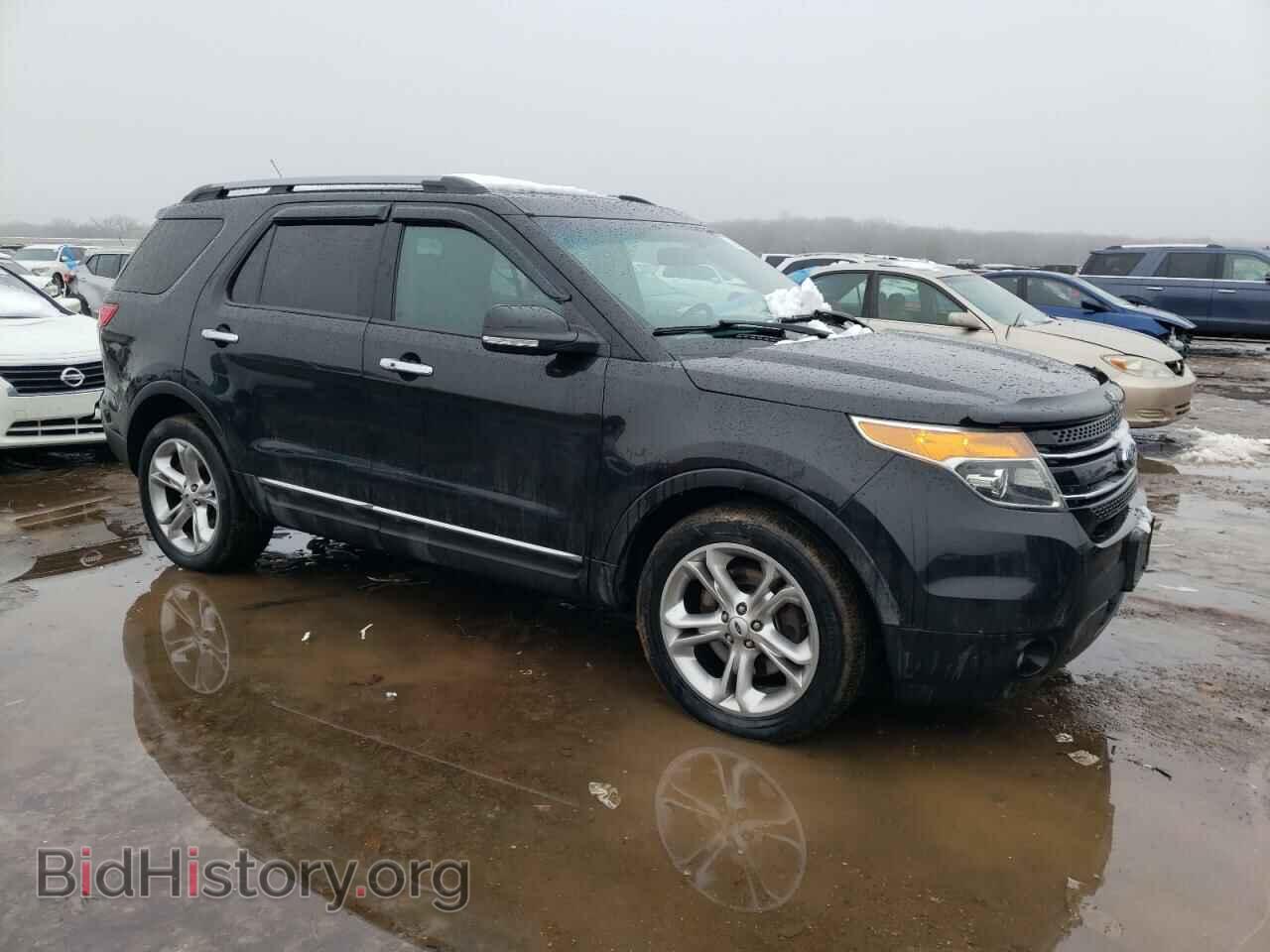 2014 FORD EXPLORER - VIN: 1FM5K8F87EGA08988 - Фото 4