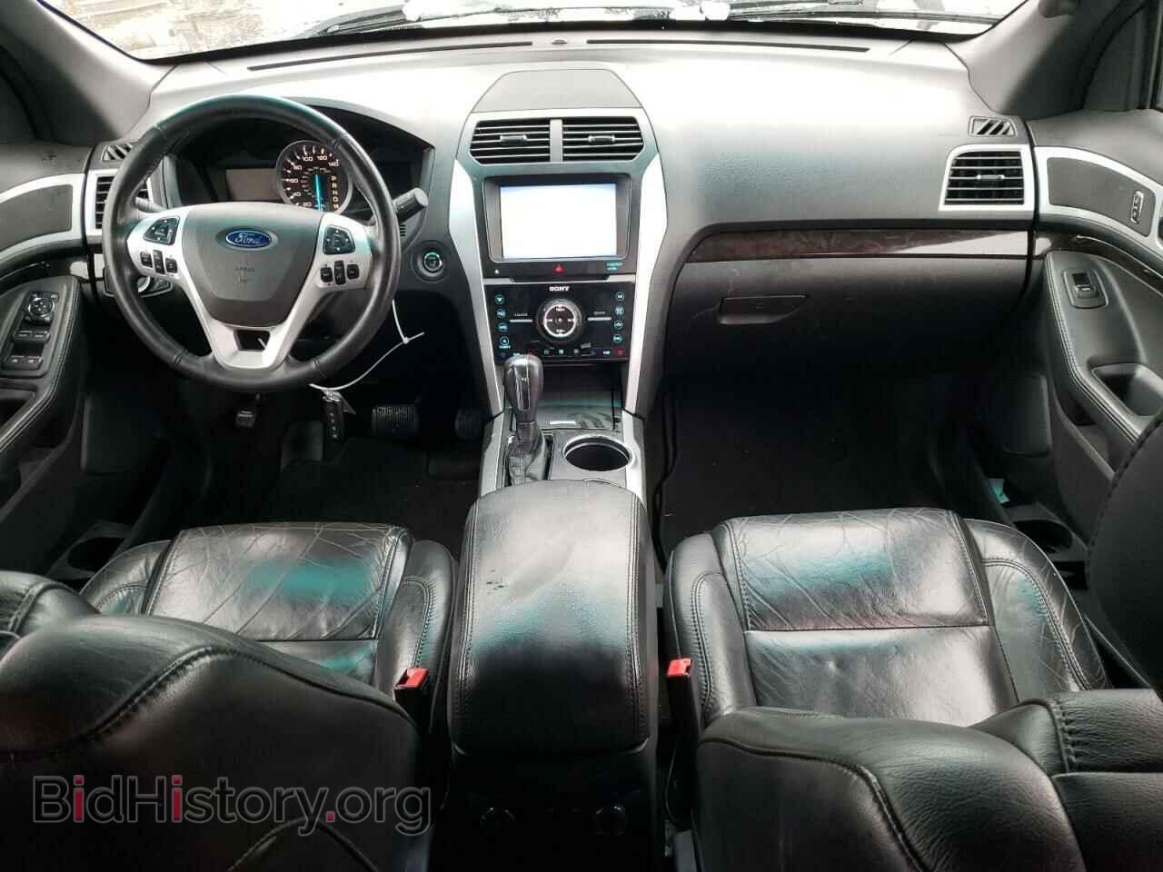 2014 FORD EXPLORER - VIN: 1FM5K8F87EGA08988 - Фото 8