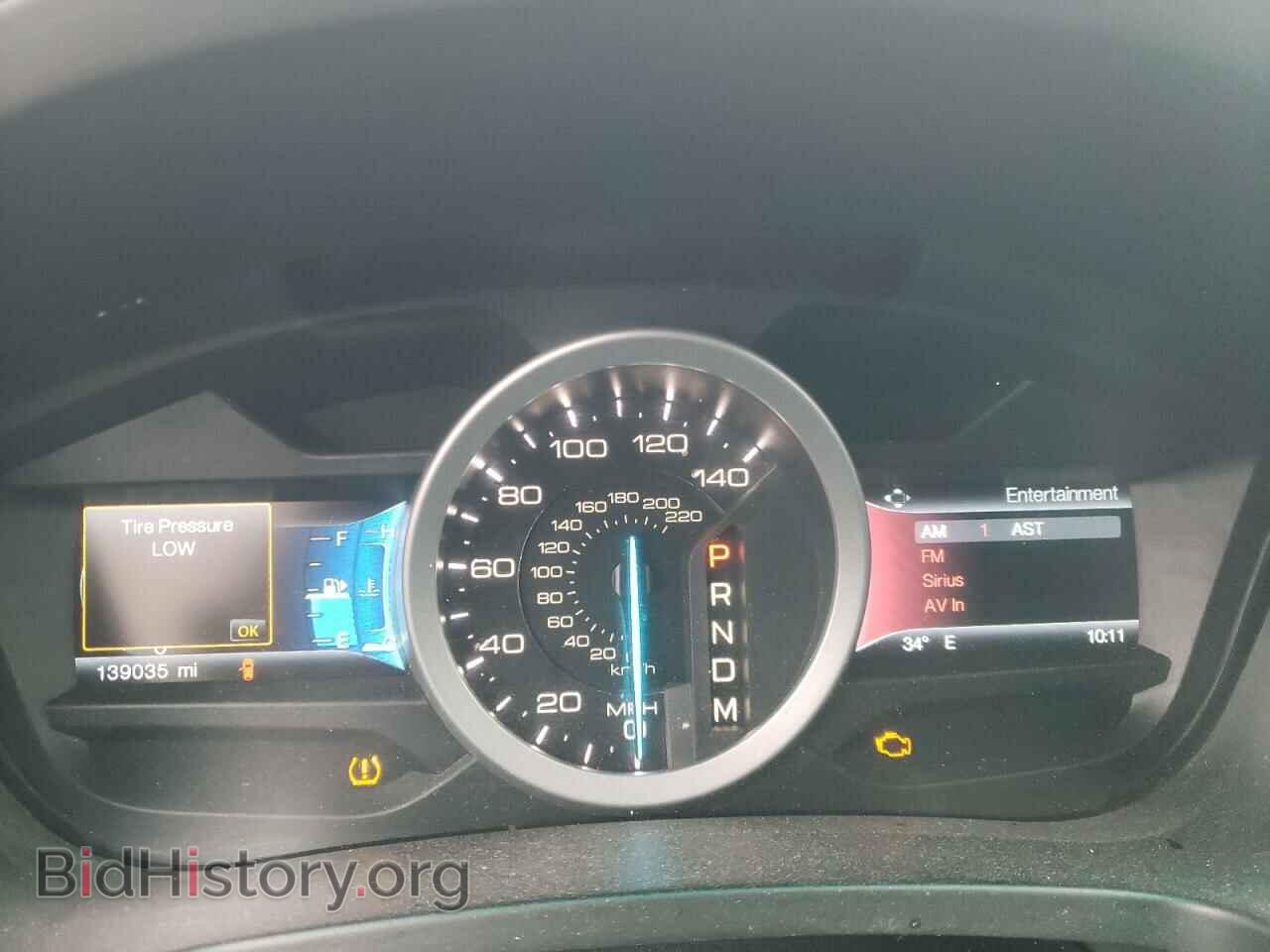 2014 FORD EXPLORER - VIN: 1FM5K8F87EGA08988 - Фото 9