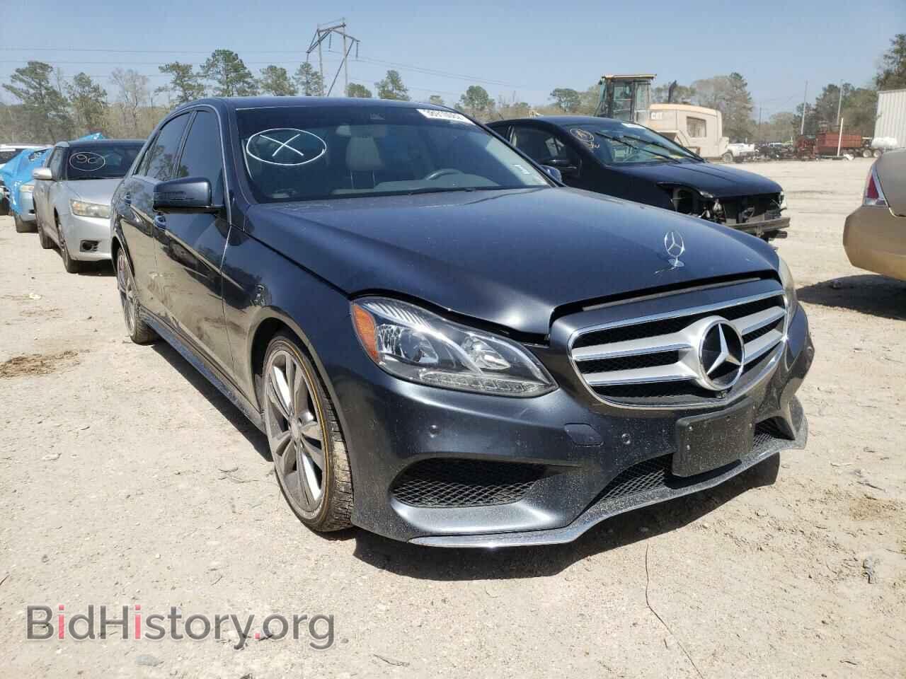 Photo WDDHF5KB1EA846545 - MERCEDES-BENZ E-CLASS 2014