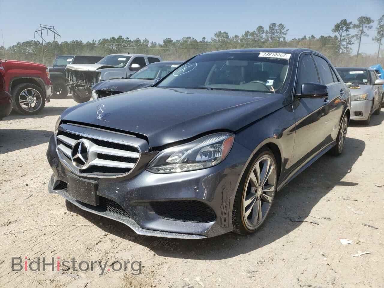 2014 MERCEDES-BENZ E-CLASS - VIN: WDDHF5KB1EA846545 - Фото 2