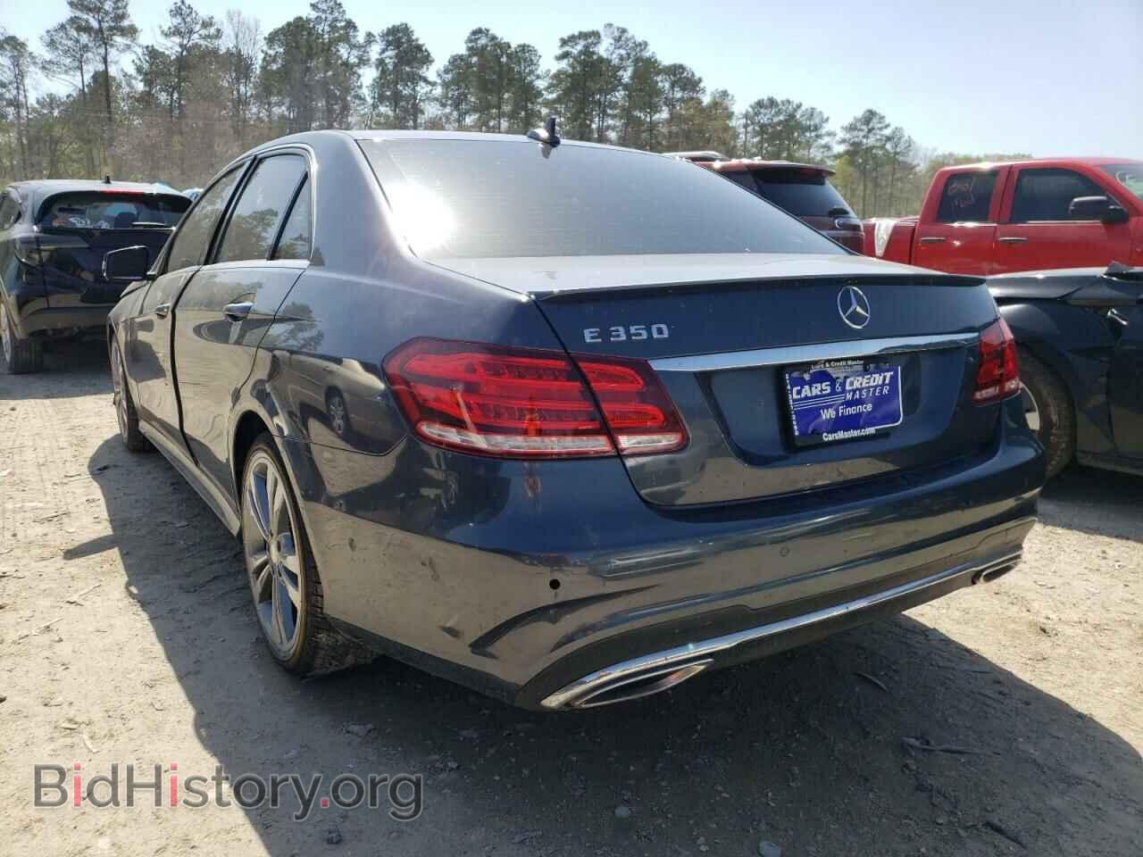 2014 MERCEDES-BENZ E-CLASS - VIN: WDDHF5KB1EA846545 - Фото 3