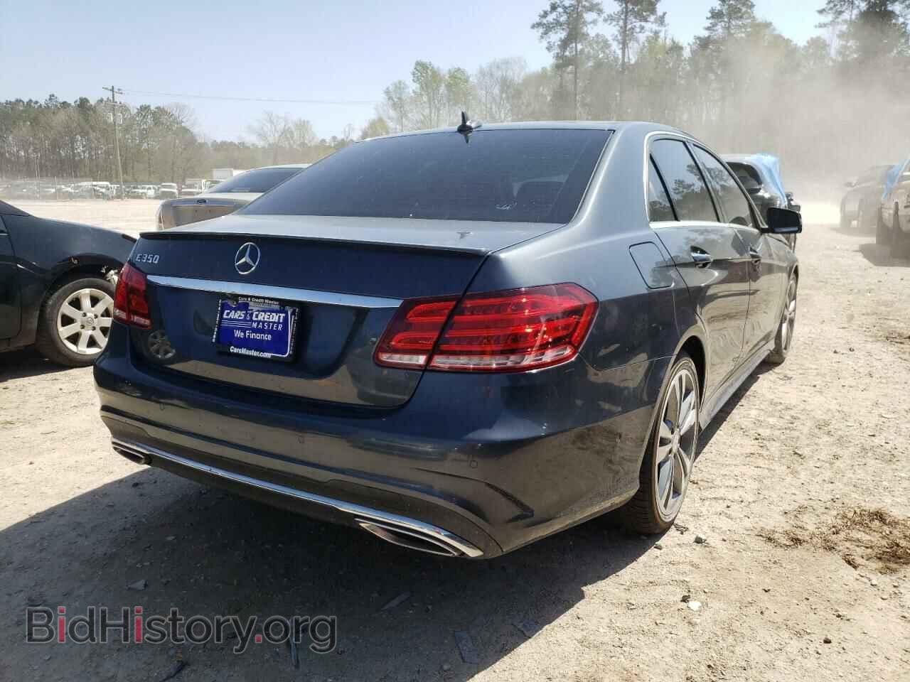 2014 MERCEDES-BENZ E-CLASS - VIN: WDDHF5KB1EA846545 - Фото 4