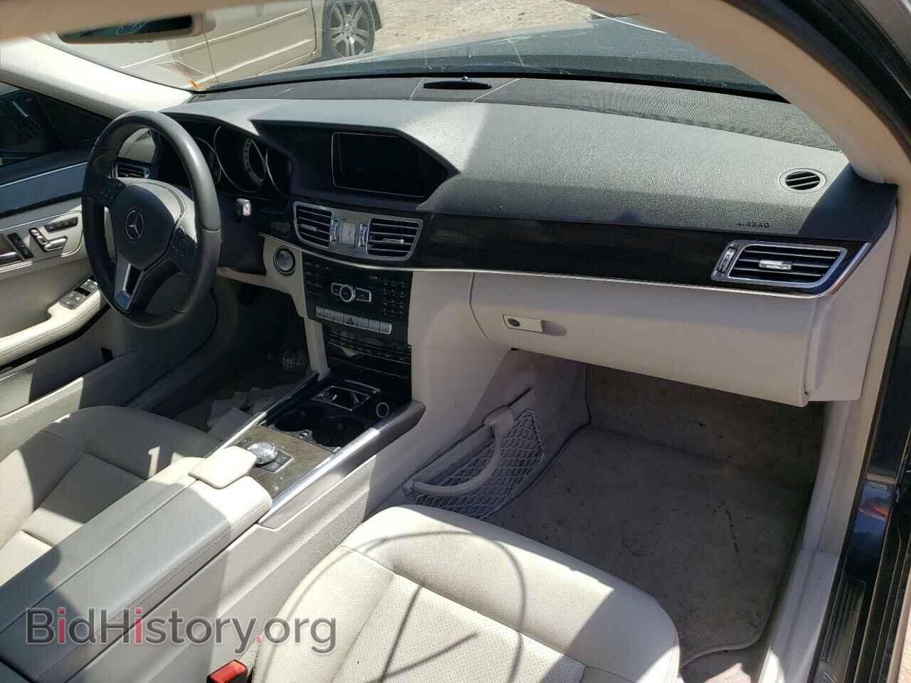 2014 MERCEDES-BENZ E-CLASS - VIN: WDDHF5KB1EA846545 - Фото 9