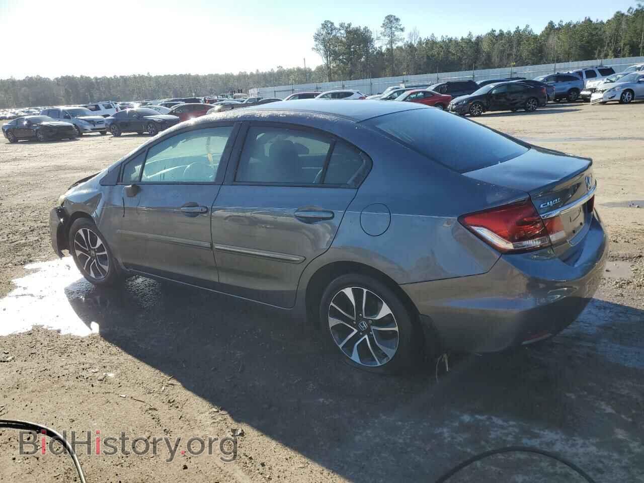 2013 HONDA CIVIC - VIN: 2HGFB2F9XDH513622 - Фото 2