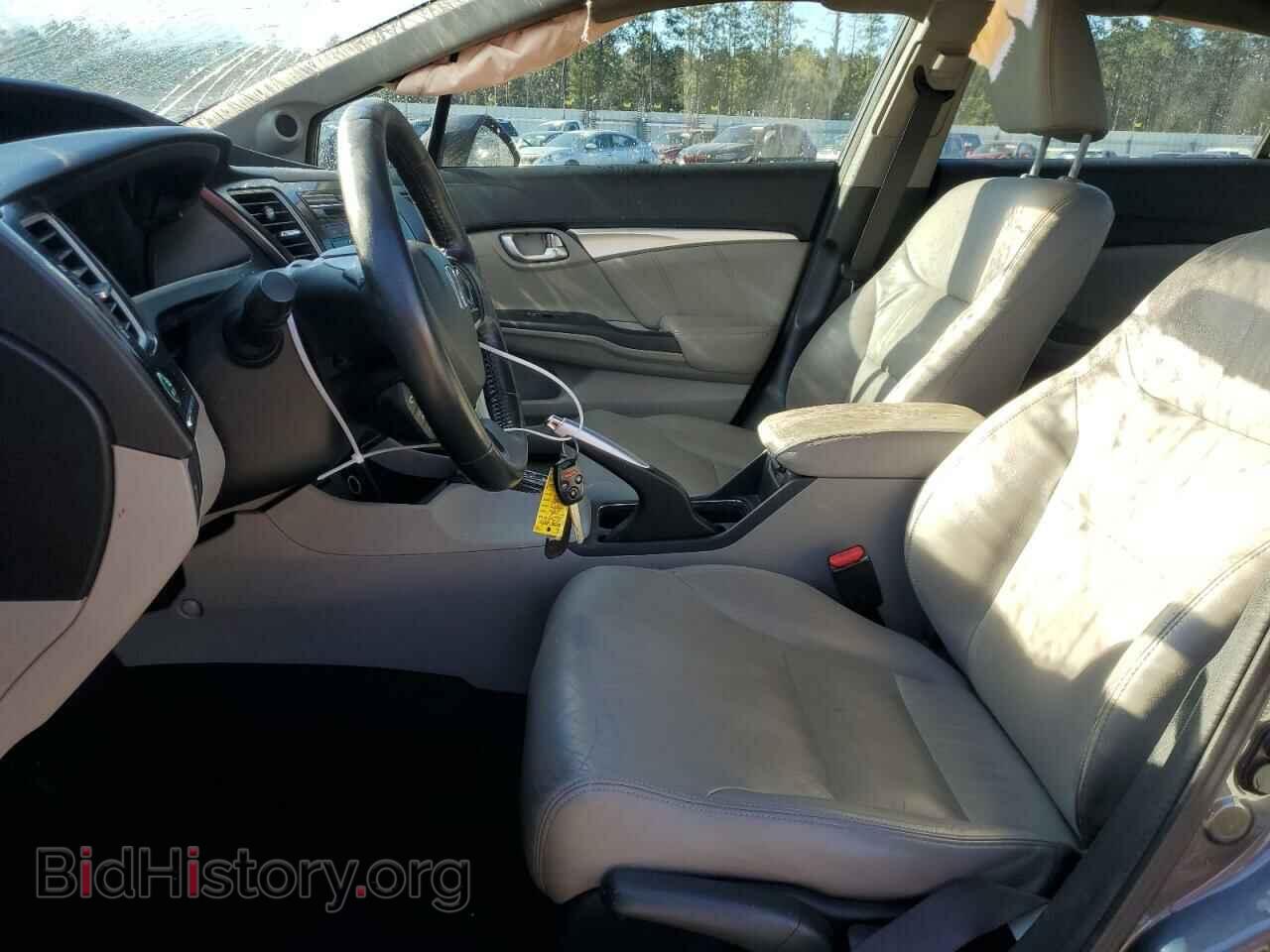 2013 HONDA CIVIC - VIN: 2HGFB2F9XDH513622 - Фото 7