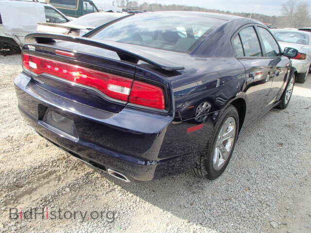2013 DODGE CHARGER - VIN: 2C3CDXBG8DH726098 - Фото 4
