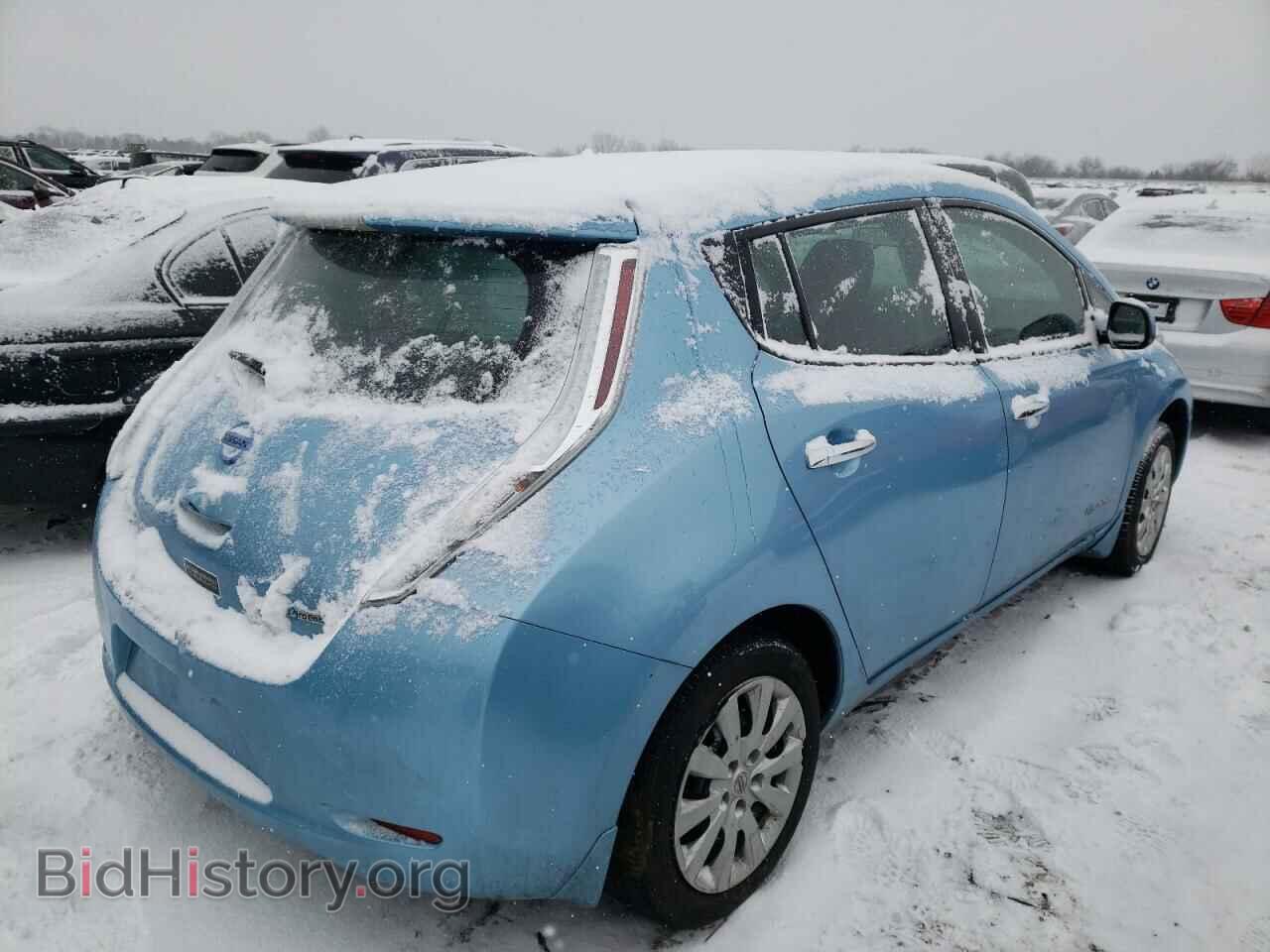 2015 NISSAN LEAF - VIN: 1N4AZ0CP4FC310149 - Фото 3