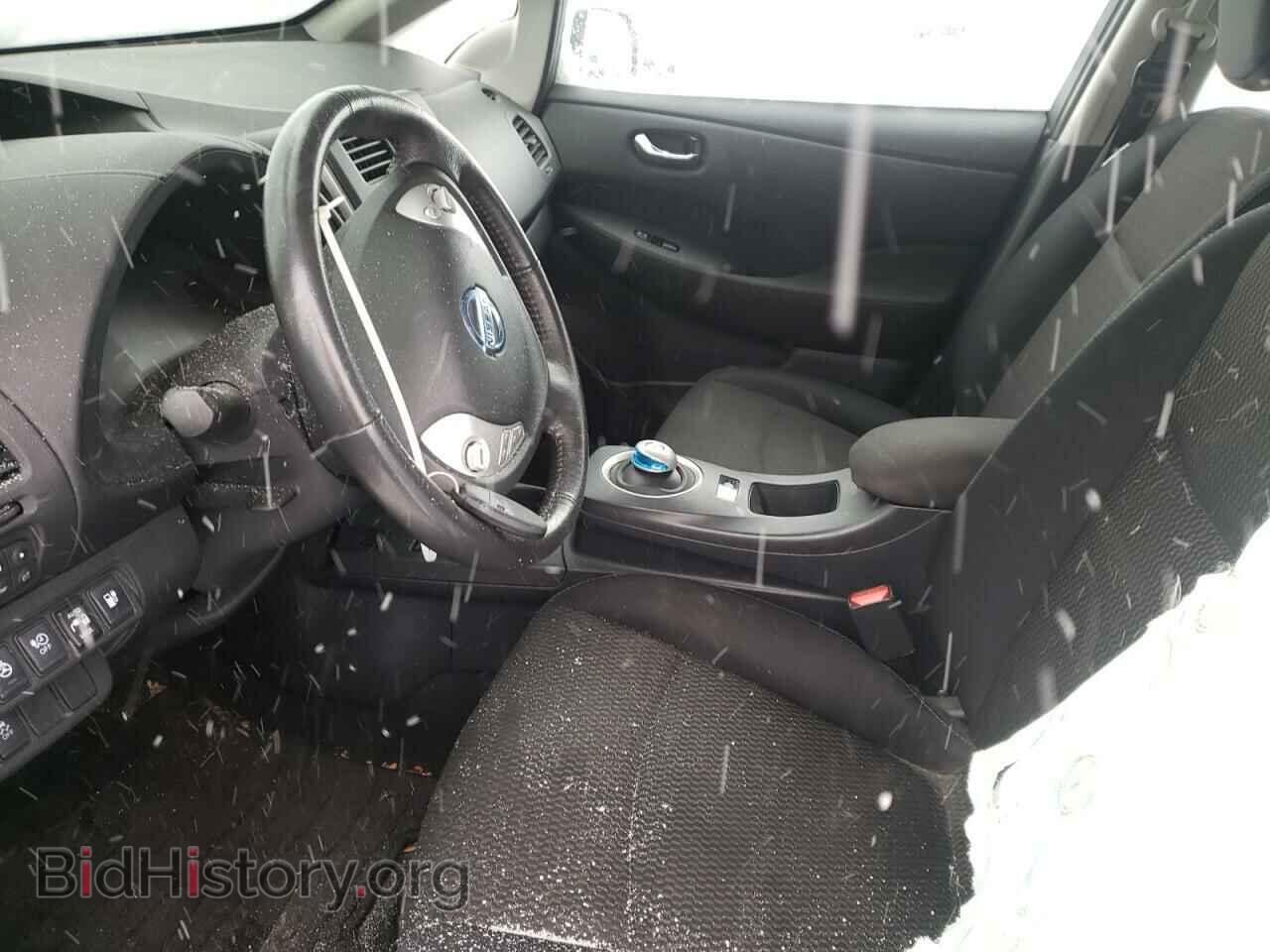 2015 NISSAN LEAF - VIN: 1N4AZ0CP4FC310149 - Фото 7